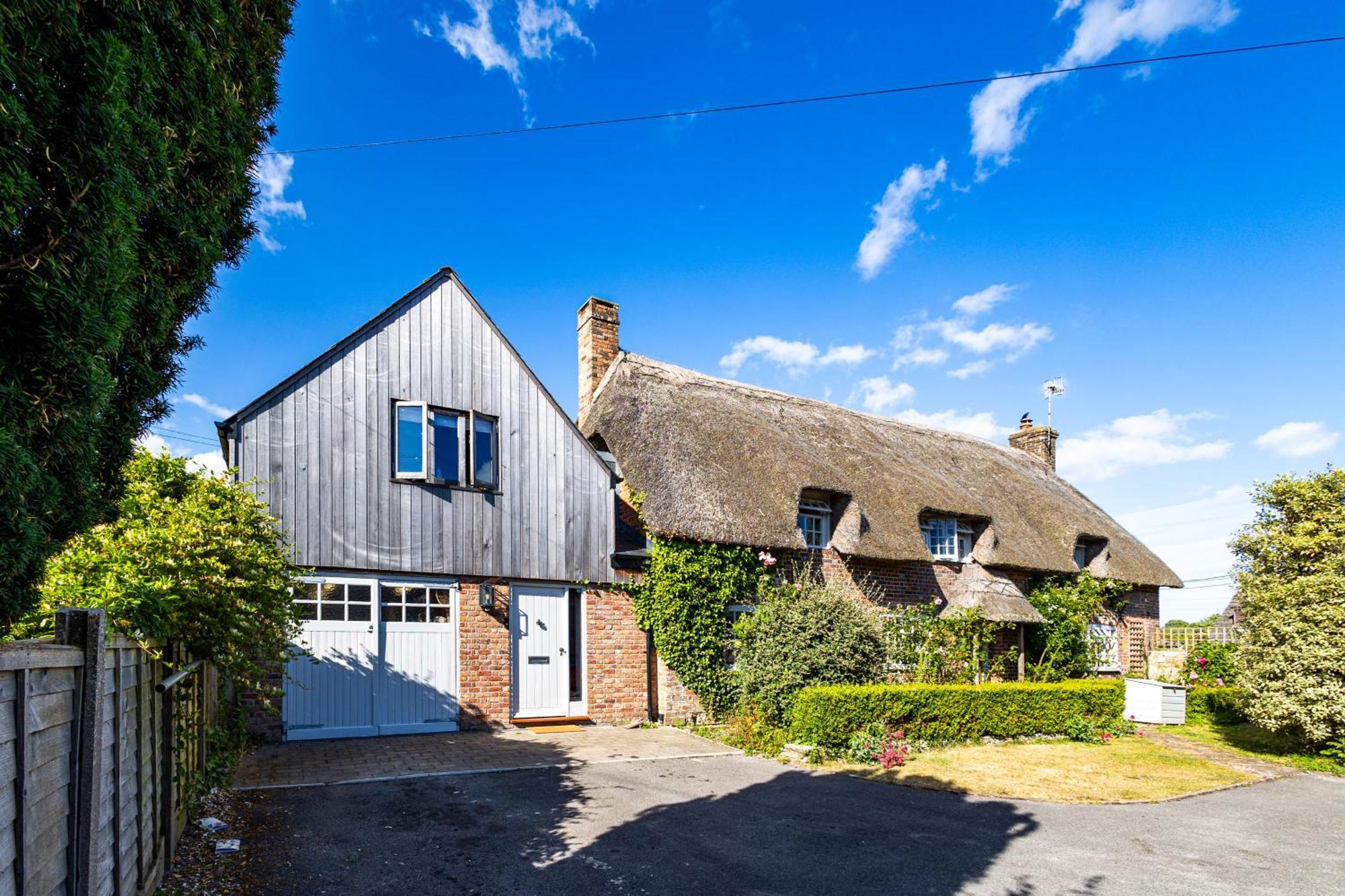 Barton Cottage Bed And Breakfast Broadmayne Экстерьер фото